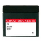 Groz Beckert Kapitone Dikiş İğnesi / 216X7/CYX7 24/180 25 Adet Dikiş İğnesi