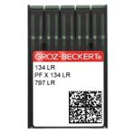 Groz Beckert Kısa Baltalı /134 Lr 12/80 100 Adet Dikiş İğnesi