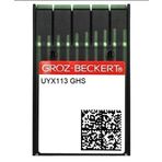 Groz Beckert Kısa Lastik Dikiş İğnesi / UY 113 GHS 18/110 100 Adet Dikiş İğnesi
