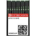 Groz Beckert Kısa Lastik UY 113 GS-2055 Gebendur 14-90 100 Adet Dikiş İğnesi