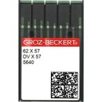 Groz Beckert Lastik Orta Dikiş İğnesi / DVX57 (62X57) 19/120 100 Adet Dikiş İğnesi