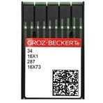 Groz Beckert Örgü Dikiş İğnesi / Pfx34(16X1) 14/90 100 Adet Dikiş İğnesi