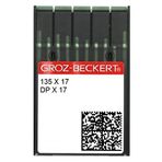 Groz Beckert Ponteriz Deri / DPX17 (135X17) 16/100 100 Adet Dikiş İğnesi
