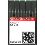 Groz Beckert Ponteriz Deri DPX17 135x17 Gebendur 18-110 100 Adet Dikiş İğnesi