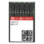 Groz Beckert Ponteriz Deri DPX17 135x17 Gebendur 20-125 100 Adet Dikiş İğnesi