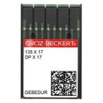 Groz Beckert Ponteriz / DPX17 (135X17) GEBEDUR 21/130 100 Adet Deri Dikiş İğnesi