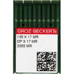 Groz Beckert Ponteriz / DPX17 MR 5.0 21/130 100 Adet Deri Dikiş İğnesi