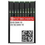 Groz Beckert Reçme /DVX63 San 10 55/7 100 Adet Dikiş İğnesi