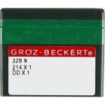 Groz Beckert Saraciye Çuvalağzı / DDX1 (328-214X1) 25/200 100 Adet Dikiş İğnesi