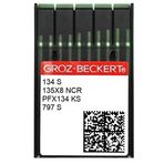Groz Beckert Saya Kısa /134S 16/100 100 Adet Dikiş İğnesi