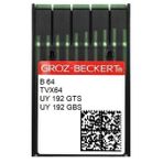 Groz Beckert TVX64(B64) 12/80 100 Adet Uzun Overlok İğnesi