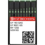 Groz Beckert Union Kroşeta /UYX163 Gas 12/80 100 Adet Dikiş İğnesi