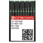 Groz Beckert Union Kroşeta /UYX163 Gas 9/65 100 Adet Dikiş İğnesi