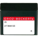 Groz Beckert UY 9848 GS 27/250 25 Adet Çuvalağzı Dikiş Makinesi Zincir Dikiş İğnesi