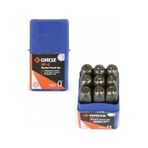 Groz NP/10 10 mm Rakam Zımba Takımı