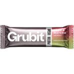 Grubit Çilek & Matcha Aromalı Protein Bar - 12 Adet