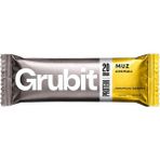 Grubit Muz Aromalı Protein Bar - 12 Adet