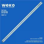 Grundig 32Vle4041c 32'' 2 Adet Tv Led Bar (Tvnizi Açıp İçindeki Led Barla Birebir Aynısı Olduğunu Görmeden Almayınız. Sonrasında İade Alma