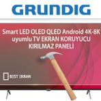 Grundig 43 GJF 6000 B Tv Ekran Koruyucu - Grundig 43 inç 109 Ekran Koruyucu 43GJF6000B