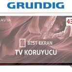 Grundig 43" İnç 109 Ekran Tv Koruyucu Paneli
