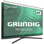Grundig 49 GFU8960B Tv Ekran Koruyucu