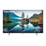 Grundig 50" 127 Ekran Uydu Alıcılı LED TV 4K Ultra HD Çözünürlük ve Smart TV Desteği