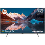 Grundig 50 GJU 8500 A 50 inç 126 Ekran 4K Ultra HD Google LED TV