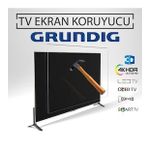 Grundig 50GEU7900 Uyumlu Tv Ekran Koruyucu