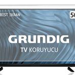 Grundig 50GEU7965A 50 İnç 127 Ekran Koruyucu