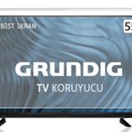 GRUNDIG 55 GFU 7900 A TV EKRAN KORUYUCU - Grundig 55" inç 139 Ekran Koruyucu 55GFU7900A