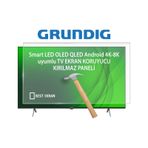 Grundig 55 GJU 7100 Tv Ekran Koruyucu - Grundig 55 inç 139 cm Koruyucu 55GJU7100