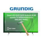 Grundig 55 GJU 7500 B Tv Ekran Koruyucu - Grundig 55 inç 139 cm Koruyucu 55GJU7500B
