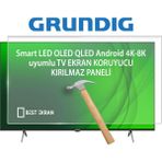 Grundig 55 Gq 700A Tv Ekran Koruyucu - Grundig 55" Inç 139 Ekran QLED Tv Ekran Koruyucu 55GQ700A - 55 inç