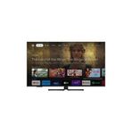 Grundig 55 inç 139 Cm 4K UHD Google Smart QLED Televizyon Siyah, 55GQ950A