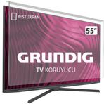 Grundig 55-LB-9478 ile Uyumlu-1652 Tv Ekran Koruyucu
