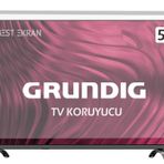 Grundig 55GDU7810B 55 140 Ekran Tv Ekran Koruyucu
