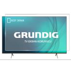 Grundig 55Ghq9500 Tv Ekran Koruyucu - Grundig 55" İnc 139 Cm 4K Koruyucu Uhd Qled