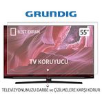 Grundig 55go990a Tv Ekran Koruyucu - Grundig 55" İnç 139 Cm Oled Tv Ekran Koruyucu 55 Go 990a