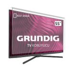 Grundig 55VLX8585BP Tv Ekran Koruyucu