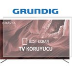 Grundig 75GKU700 Tv Ekran Koruyucu - Grundig 75" Inç 190 Ekran 75 Gku 700 LED Ekran Koruyucu - 75 inç