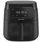 Grundig Airfit Xxl Camlı Airfryer 7,6 L Siyah, Sağlıklı ve Hızlı Yemek Pişirme - Ahşap