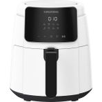 Grundig Beyaz Airfryer 0,9 Lt Tek Hazneli Isı Ayarlı Hızlı Isınma ve Çıkarılabilir Hazne Tasarımı