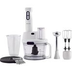 Grundig Blender Seti Turbo Fonksiyonlu (Rendeleme/blender/mikser) - Beyaz