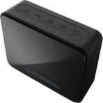 Grundig Bluetooth Hoparlör 3,5 W Ses Gücü, Aux Girişli, Taşınabilir Siyah, Türkiye Üretimi, 9x7,2x3,6 cm
