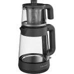 Grundig Cam Hazneli Otomatik Demleme ve Sıcak Tutma Özellikli Çay Makinesi 1900 W - Siyah