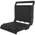 Grundig Çift Fonksiyonlu Izgara ve Tost Makinesi, Pratik Kullanım ve Temizlik - Ahşap