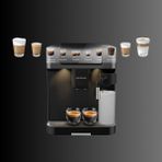 Grundıg Coffee Entegre Süt Hazneli Tam Otomatik Espresso Makinesi - Siyah