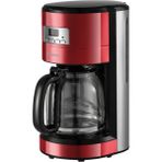 Grundig Fk 4112 K Dijital Filtre Kahve Makinesi 12 Fincan Kapasitesi ile Otomatik Kapanma Özelliği - Kırmızı
