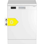 Grundig GDF 6504 6 Programlı Bulaşık Makinesi