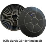 Grundig Gdsp 2474 Bb (7704331115) Davlumbaz Aspiratör Karbon Filtre Bacasız Kullanım Filtresi